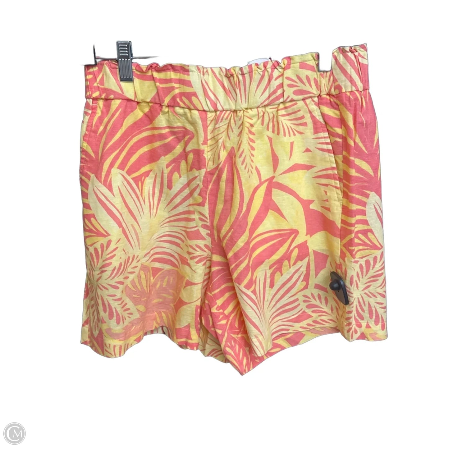 Shorts By Talbots In Pink & Yellow, Size: S