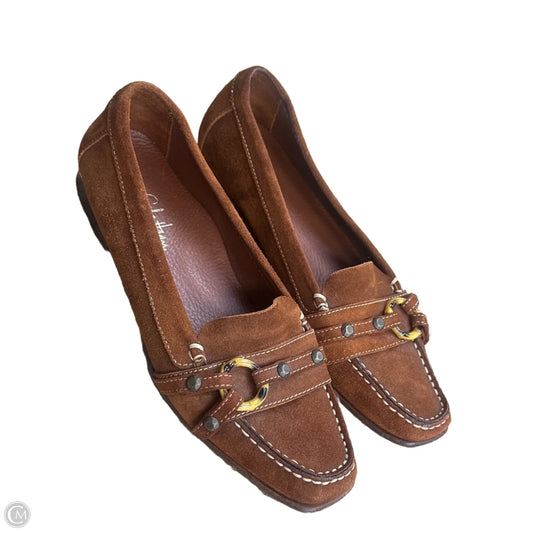 Shoes Flats By Cole-haan In Brown, Size: 7.5