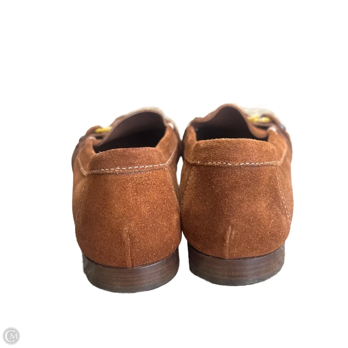 Shoes Flats By Cole-haan In Brown, Size: 7.5