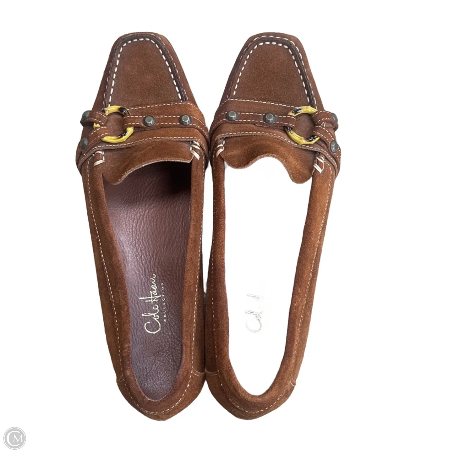 Shoes Flats By Cole-haan In Brown, Size: 7.5