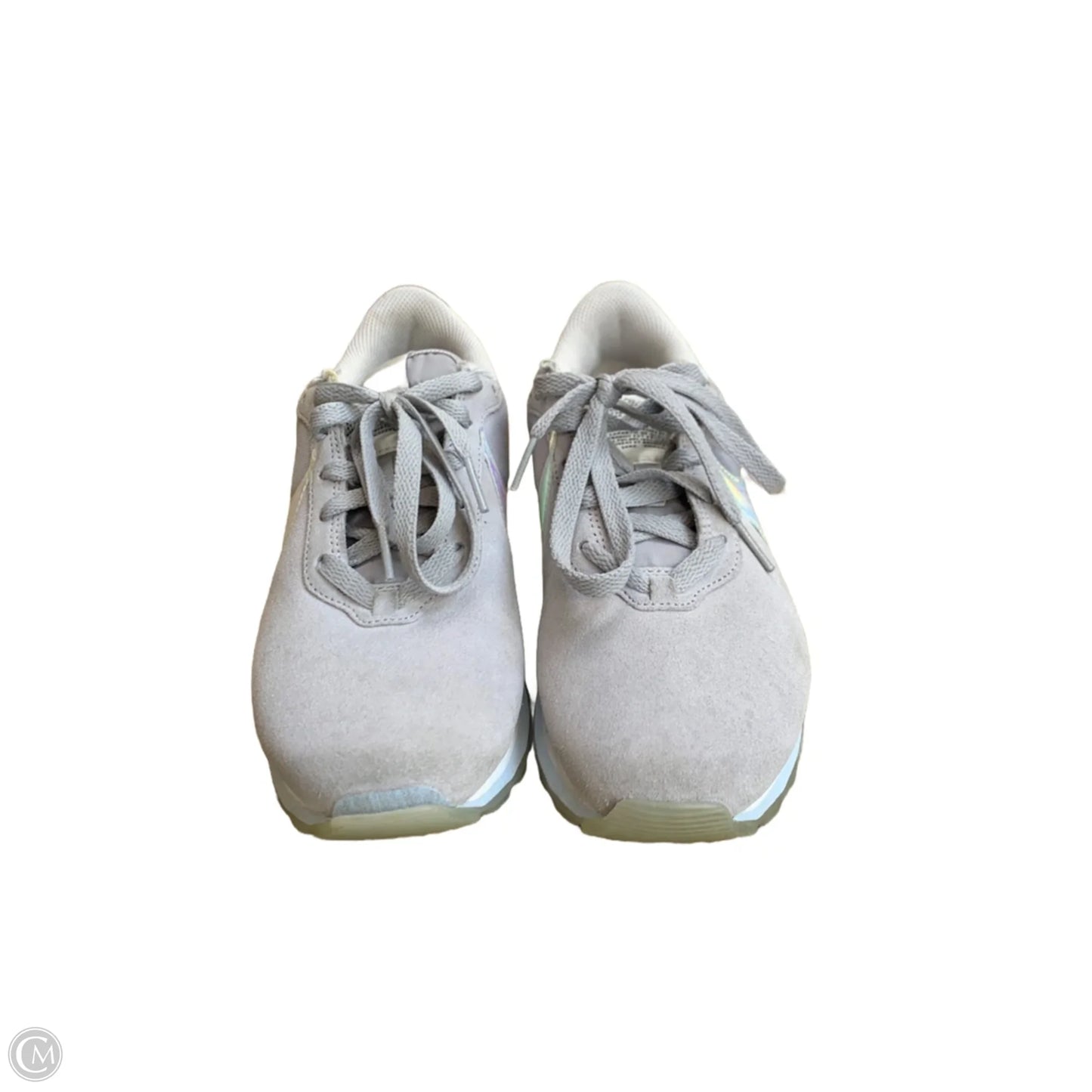 Shoes Athletic By Nike In Grey, Size: 6.5