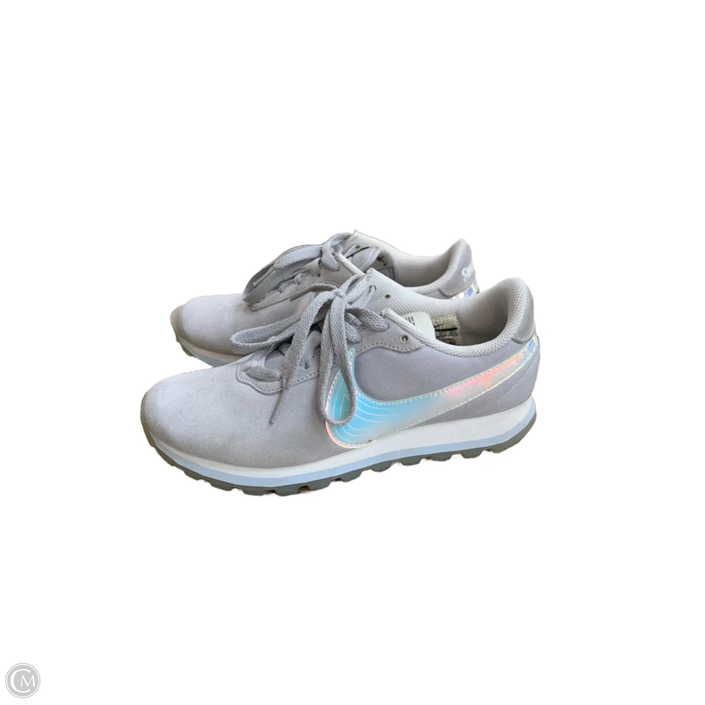 Shoes Athletic By Nike In Grey, Size: 6.5