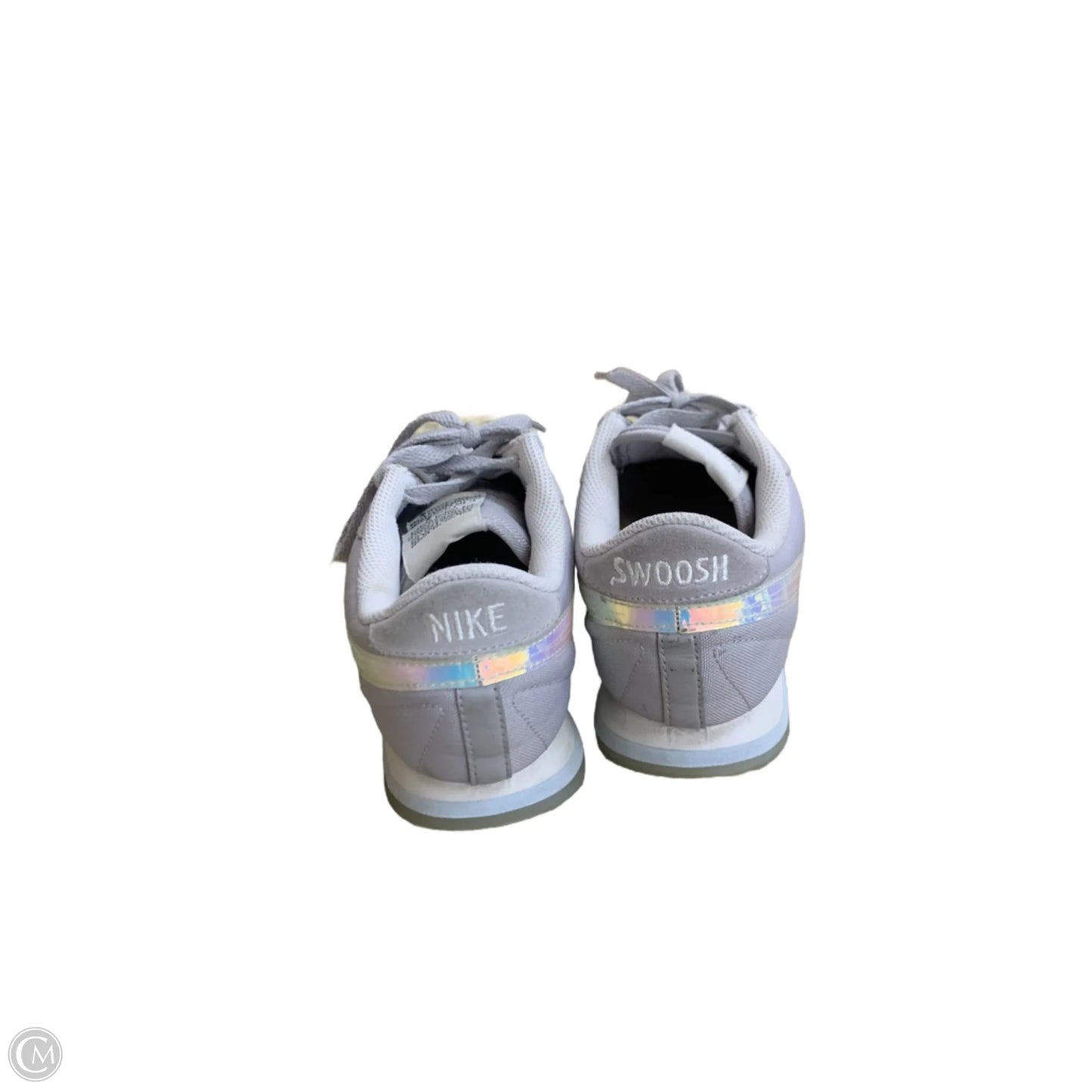 Shoes Athletic By Nike In Grey, Size: 6.5