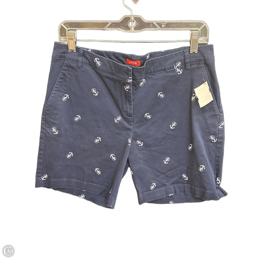 Shorts By Izod In Nautical Print, Size: 10