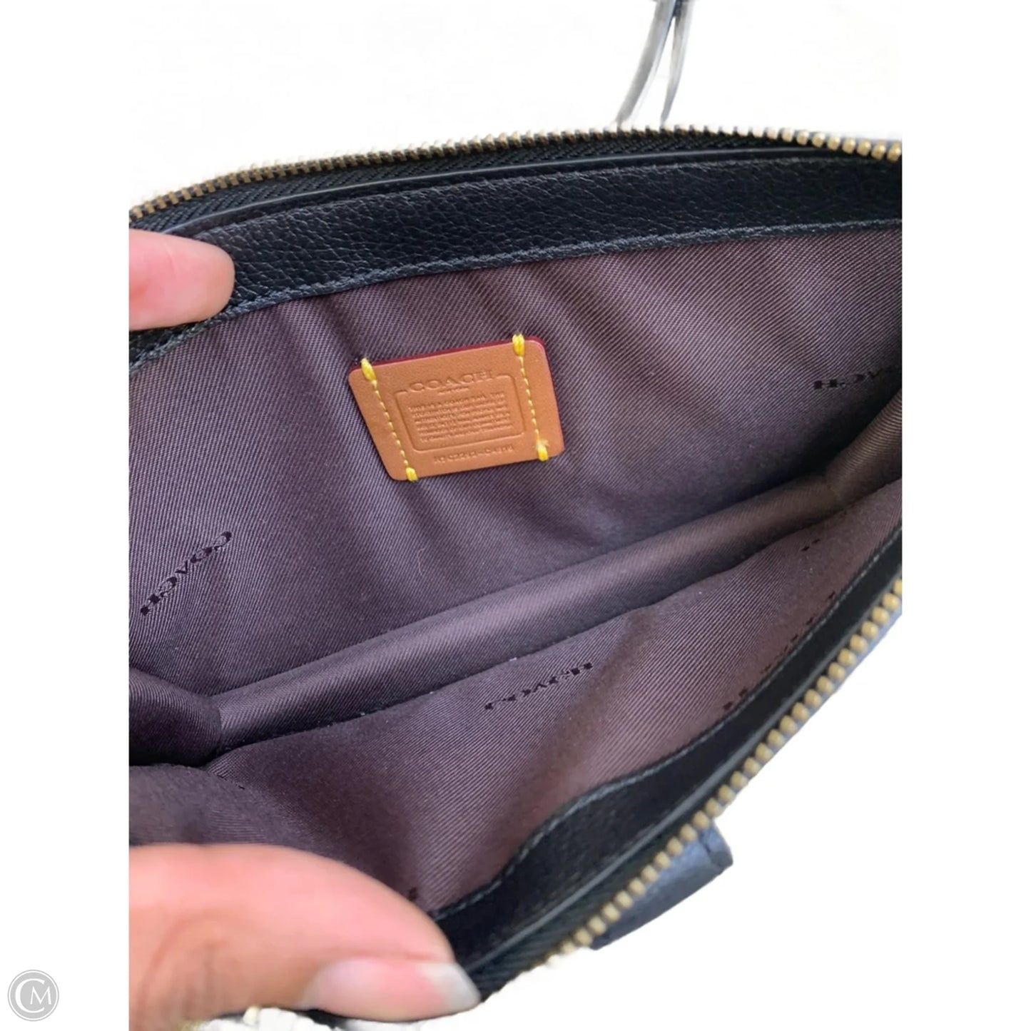 Crossbody Designer By Coach, Size: Small