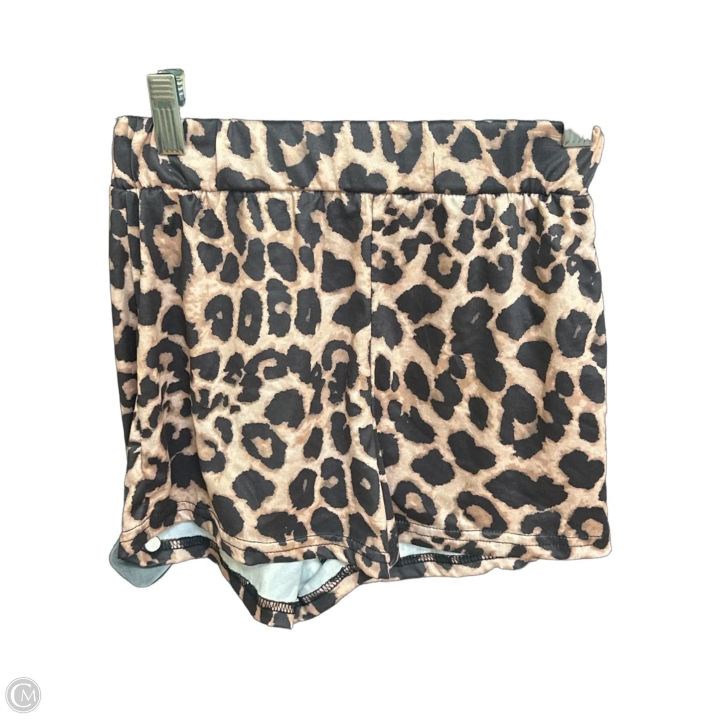 Shorts By Shein In Animal Print, Size: Xs
