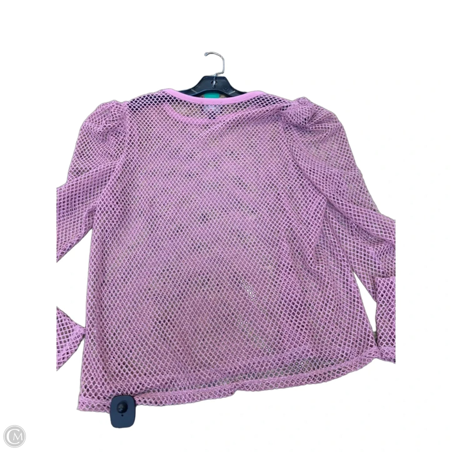 Swimwear Cover-up By G By Giuliana In Pink, Size: Xl