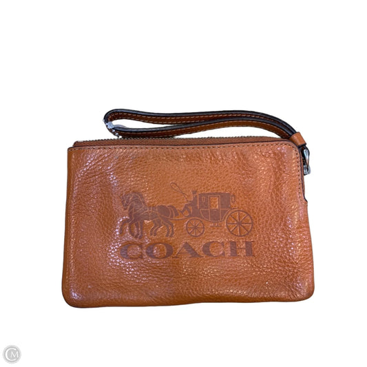 Wristlet Designer By Coach, Size: Medium