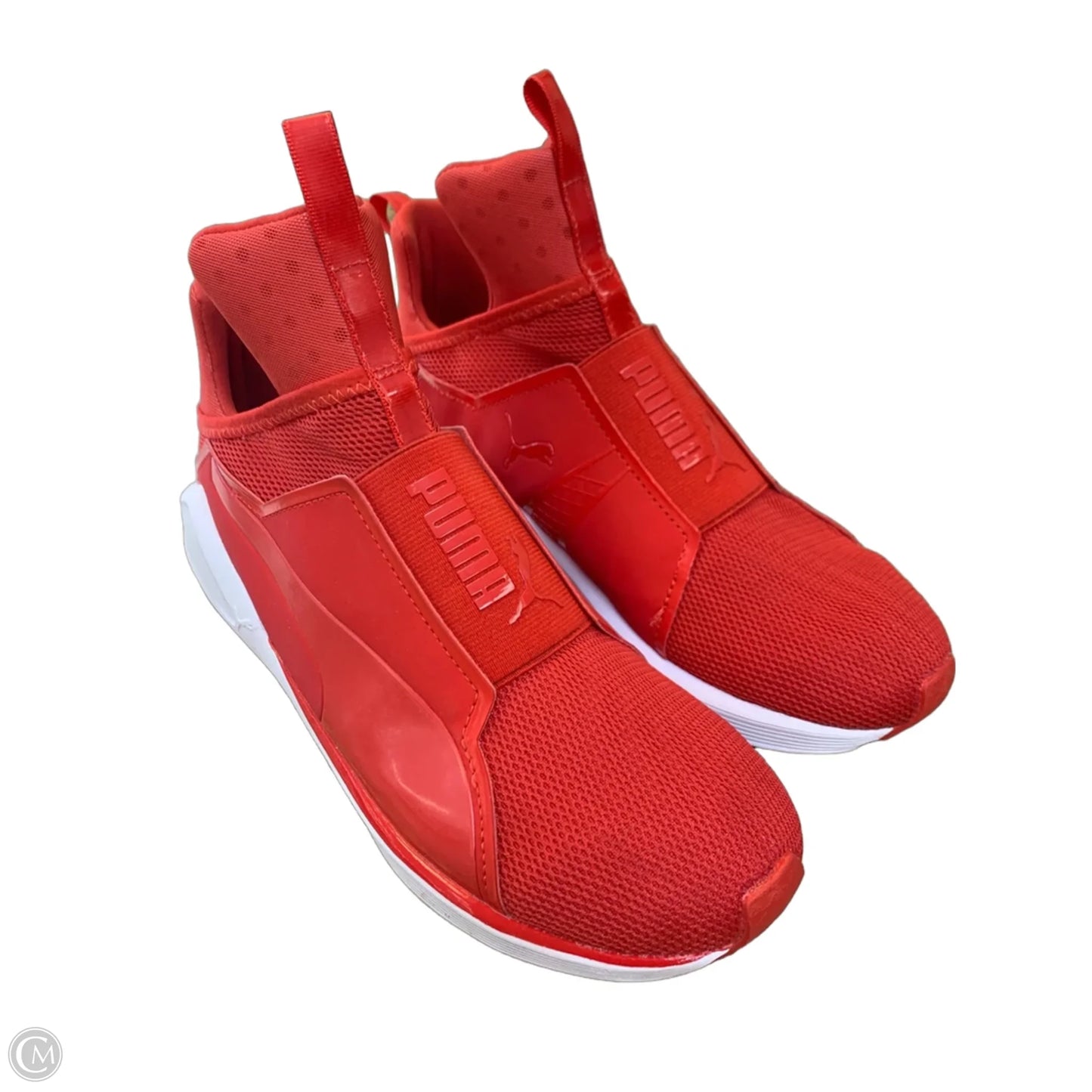 Shoes Sneakers By Puma In Red, Size: 8.5