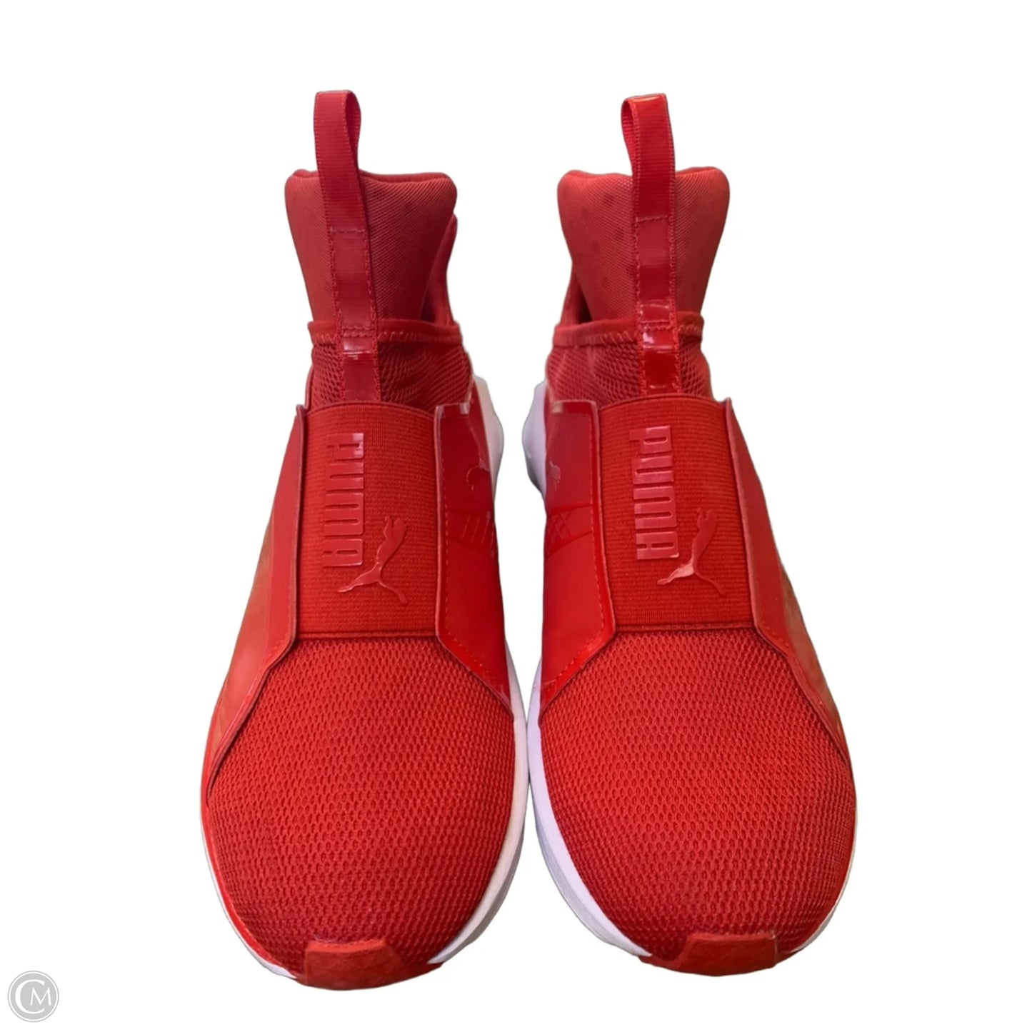 Shoes Sneakers By Puma In Red, Size: 8.5