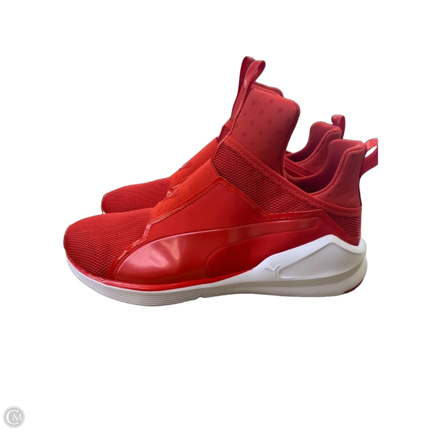 Shoes Sneakers By Puma In Red, Size: 8.5