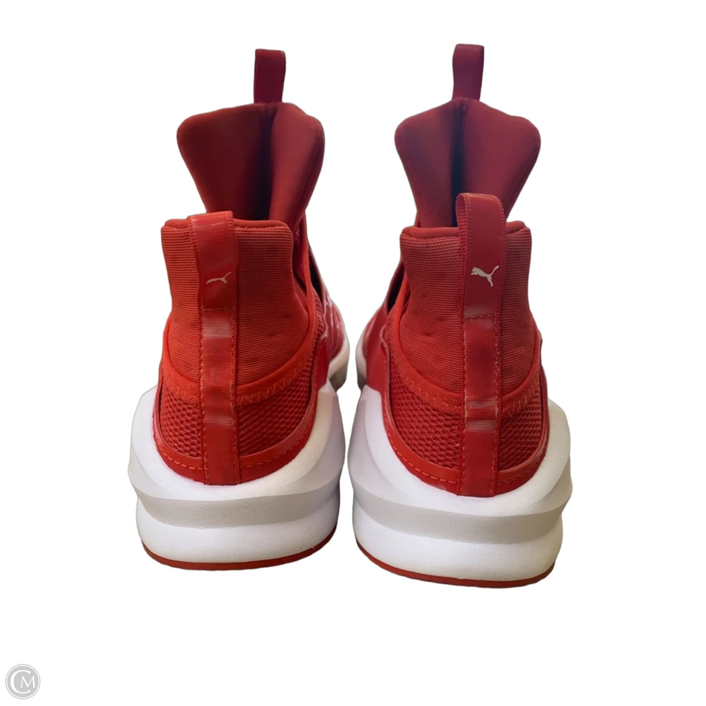 Shoes Sneakers By Puma In Red, Size: 8.5