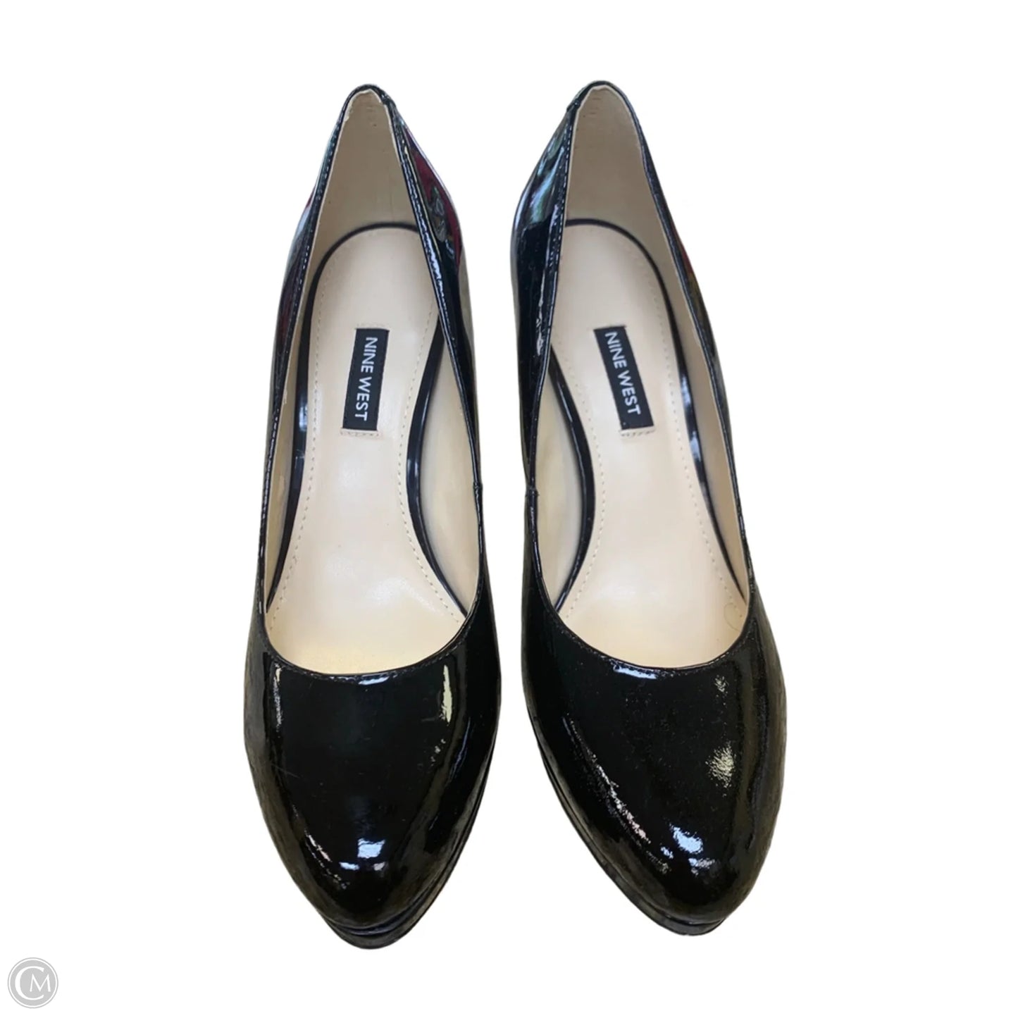 Shoes Heels Stiletto By Nine West In Black, Size: 8.5