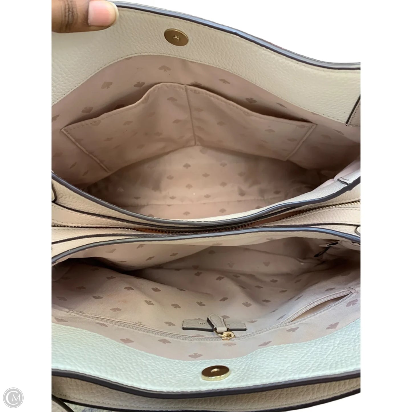 Handbag Designer By Kate Spade, Size: Medium