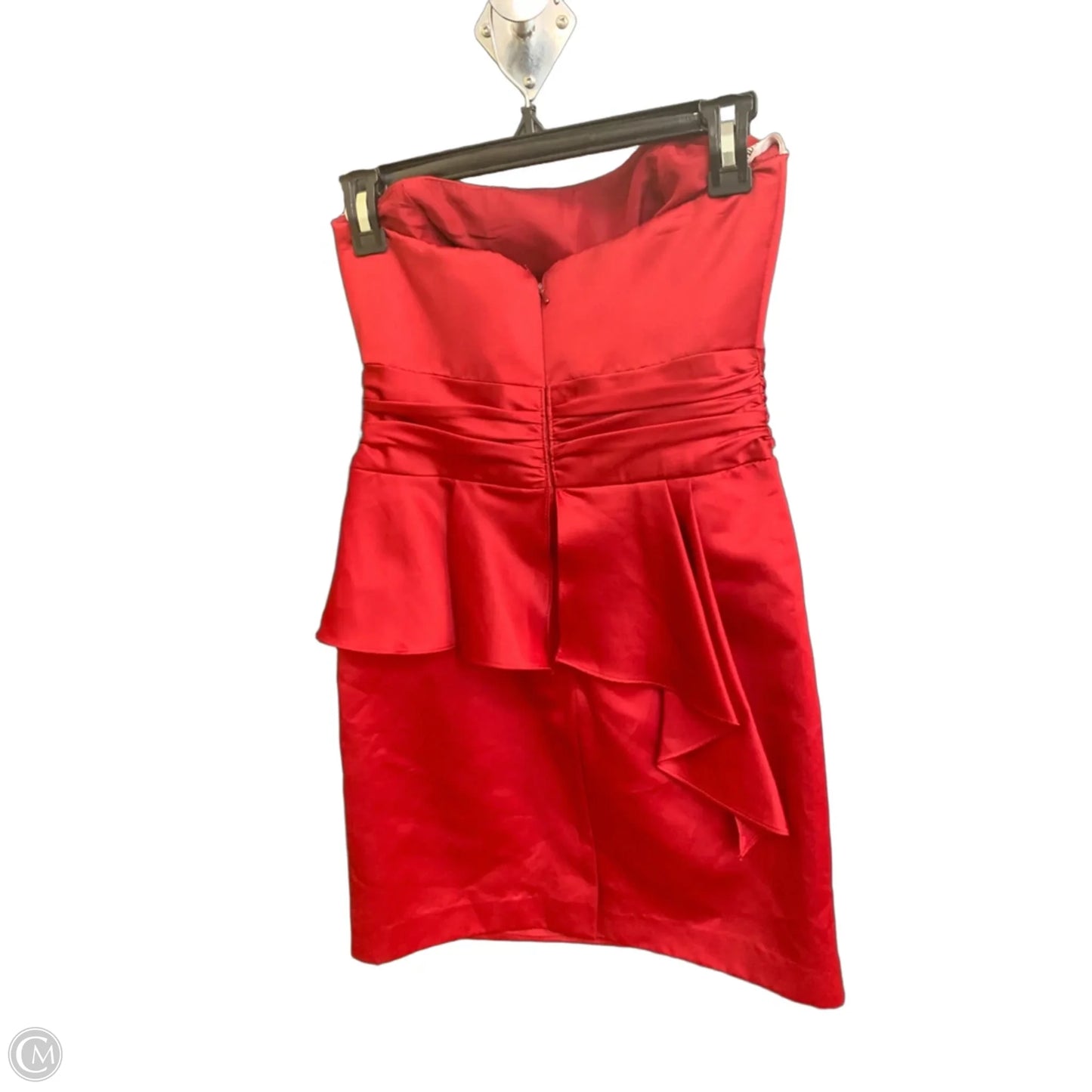 Dress Party Short By Cmf In Red, Size: 2