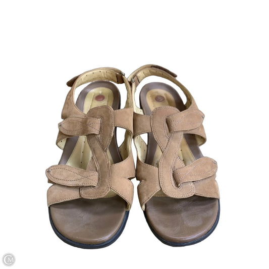 Shoes Flats By Cmf In Bronze, Size: 10