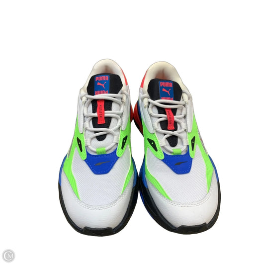 Shoes Sneakers By Puma In Multi-colored, Size: 7