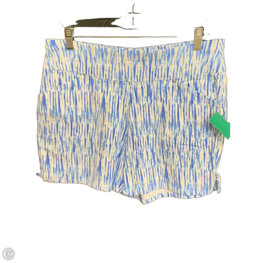 Shorts By Inc In Blue & White, Size: 10