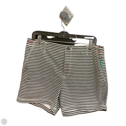 Shorts By Tommy Hilfiger In Striped Pattern, Size: 10