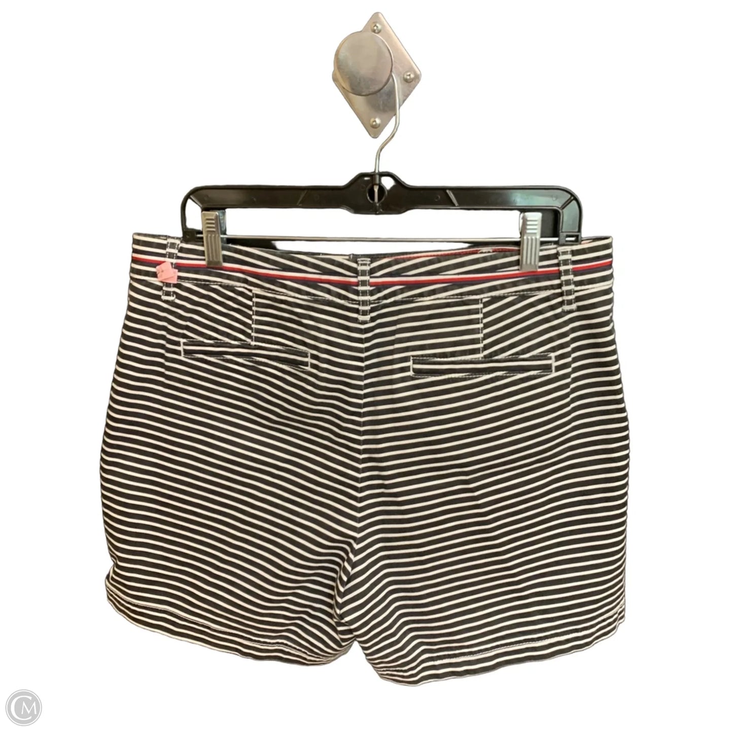 Shorts By Tommy Hilfiger In Striped Pattern, Size: 10