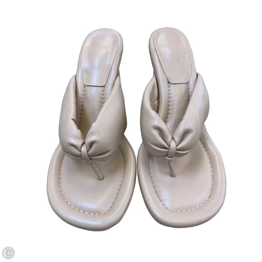 Shoes Heels Block By Cmf In Pink, Size: 9