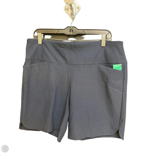 Shorts By Lady Hagen In Navy, Size: Xl