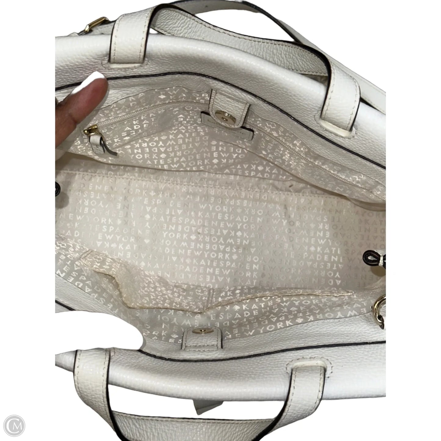 Handbag Designer By Kate Spade, Size: Medium