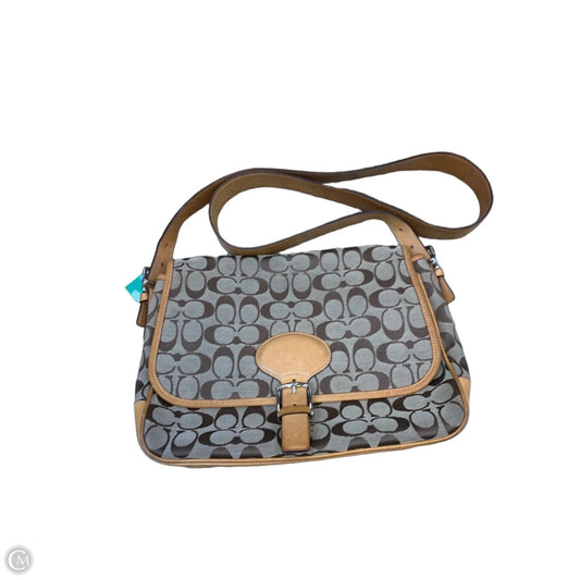 Crossbody Designer By Coach, Size: Medium