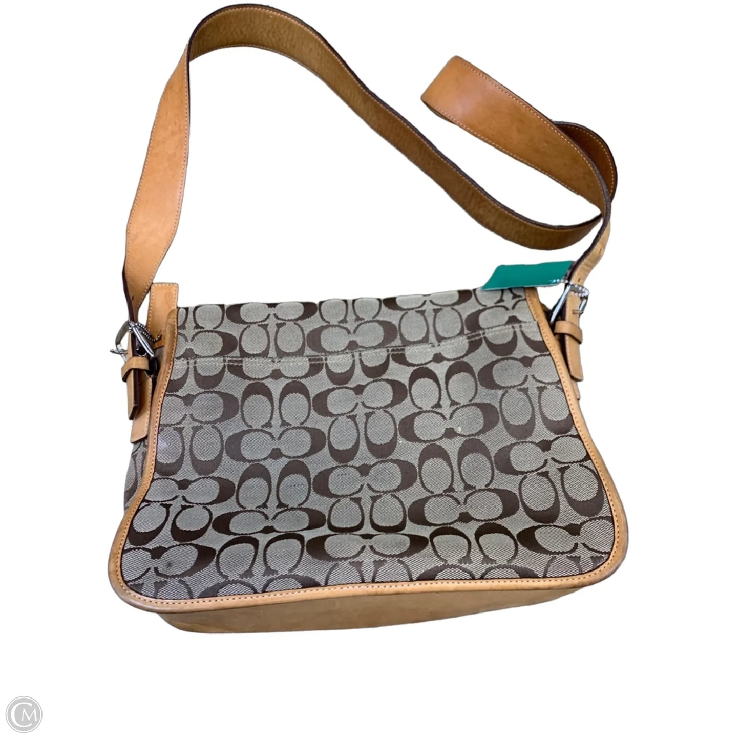 Crossbody Designer By Coach, Size: Medium