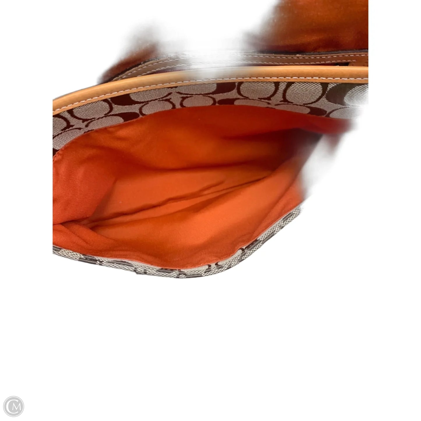 Crossbody Designer By Coach, Size: Medium