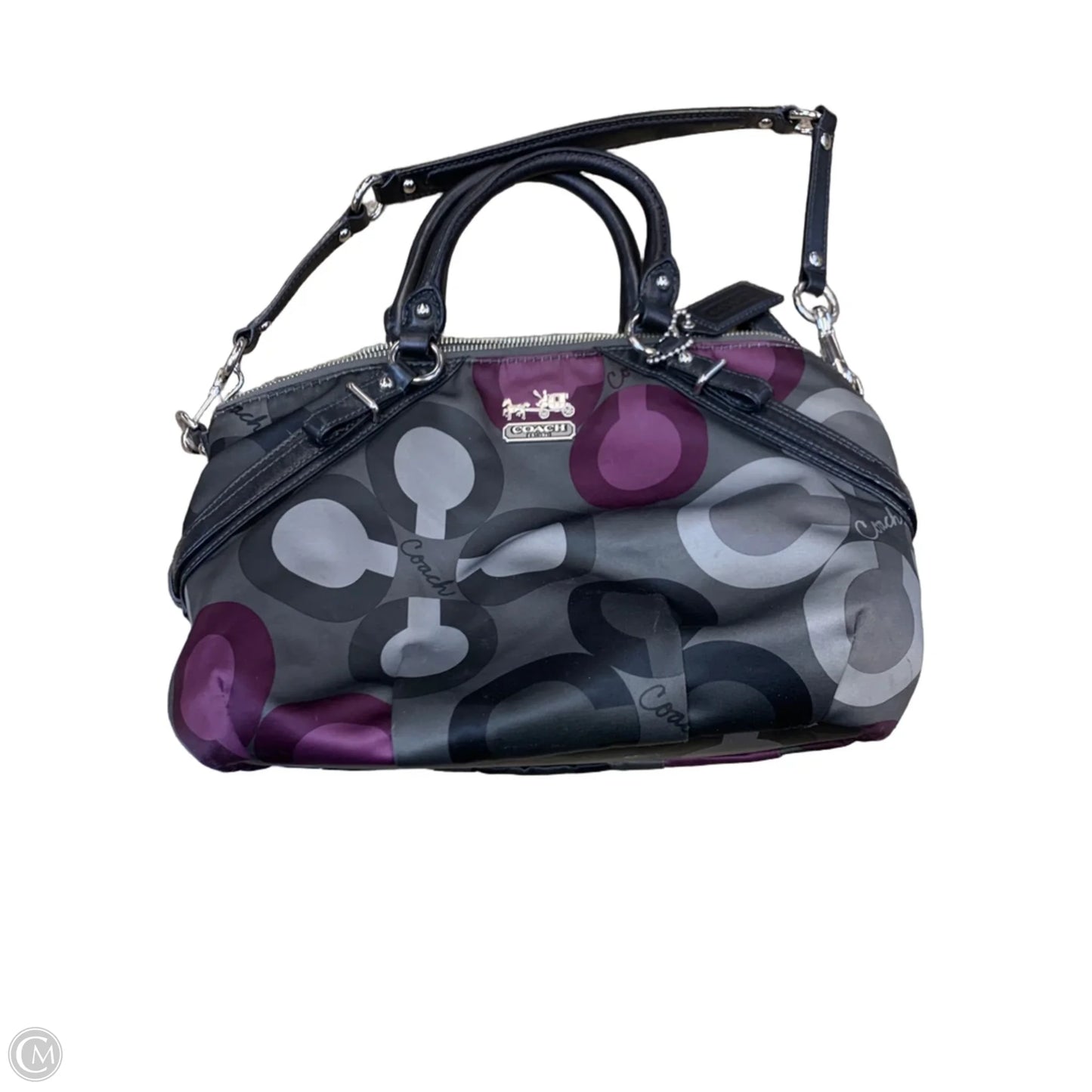 Handbag Designer By Coach, Size: Medium