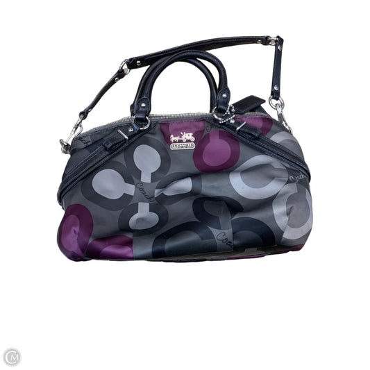 Handbag Designer By Coach, Size: Medium
