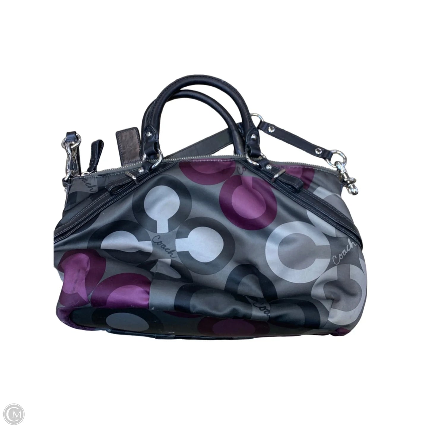 Handbag Designer By Coach, Size: Medium