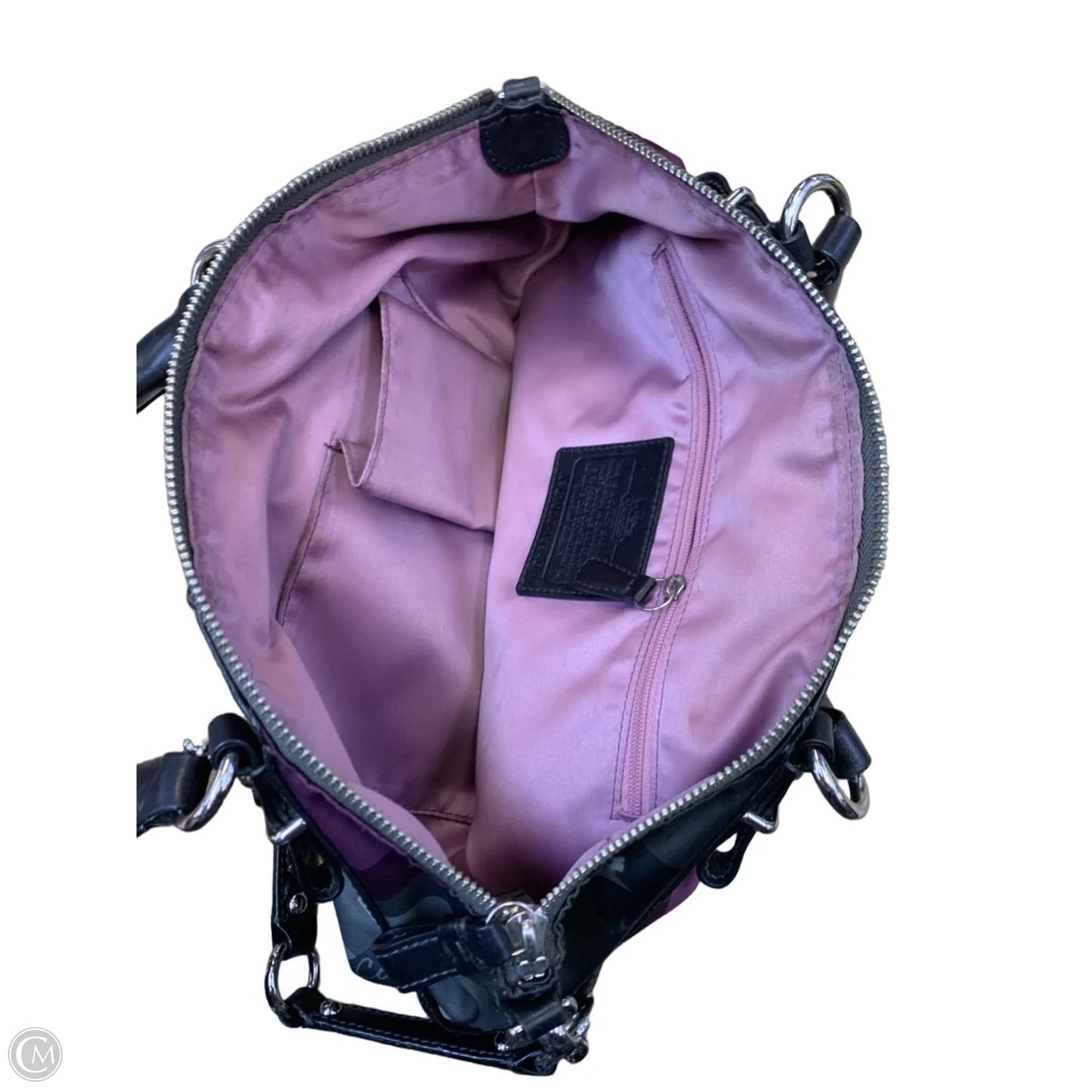 Handbag Designer By Coach, Size: Medium