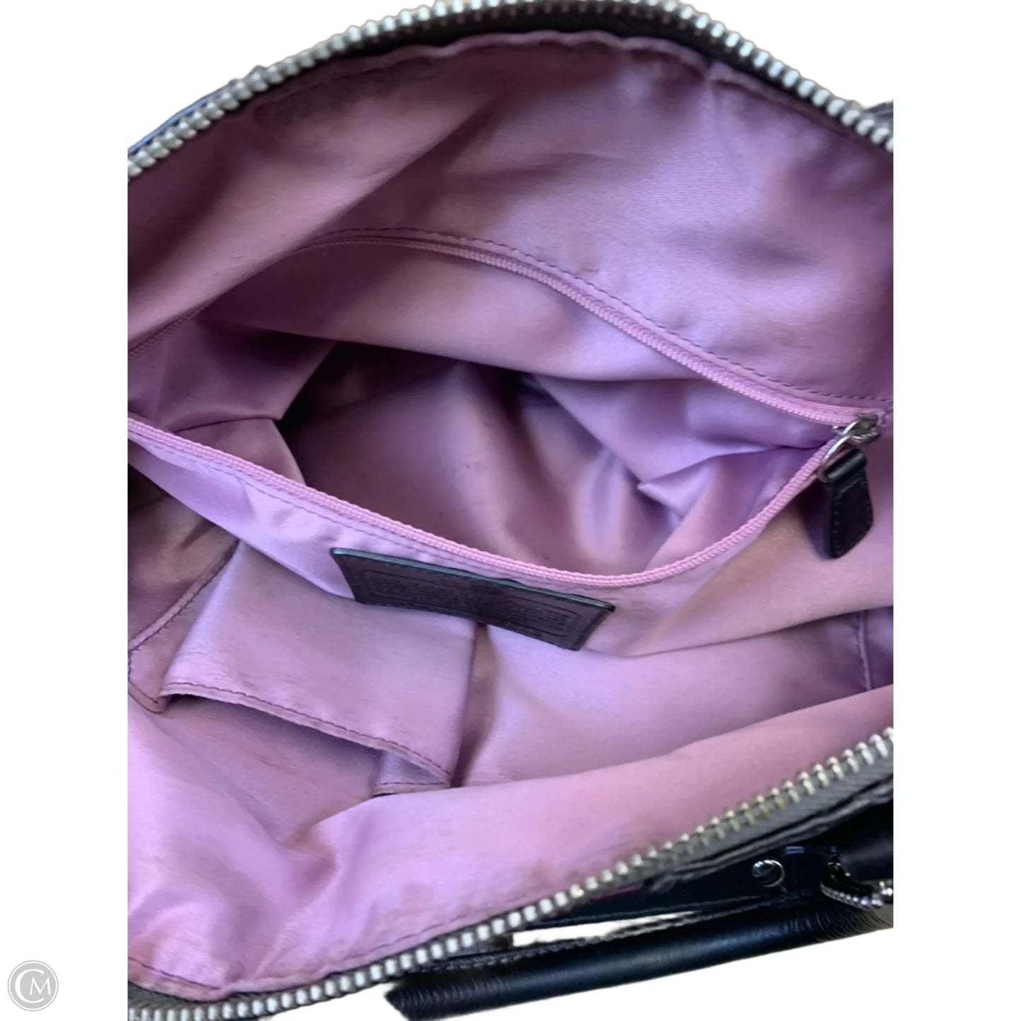 Handbag Designer By Coach, Size: Medium