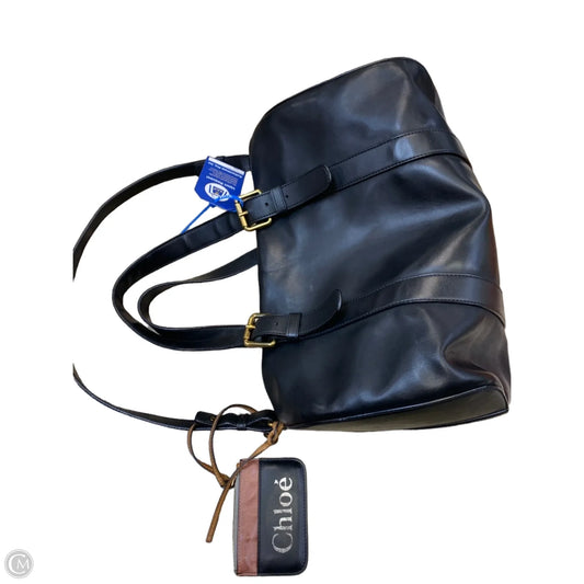Handbag Luxury Designer By Chloe, Size: Medium