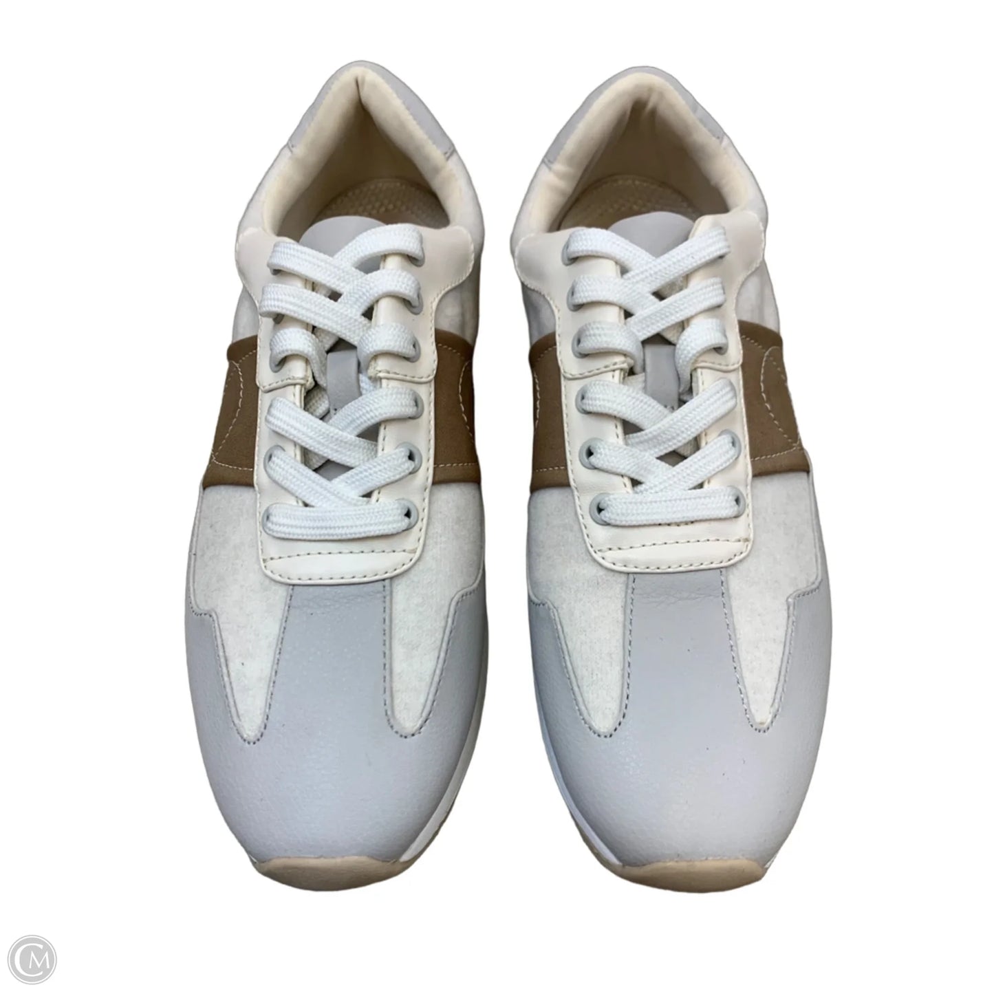 Shoes Sneakers By Bare Traps In Cream, Size: 9.5