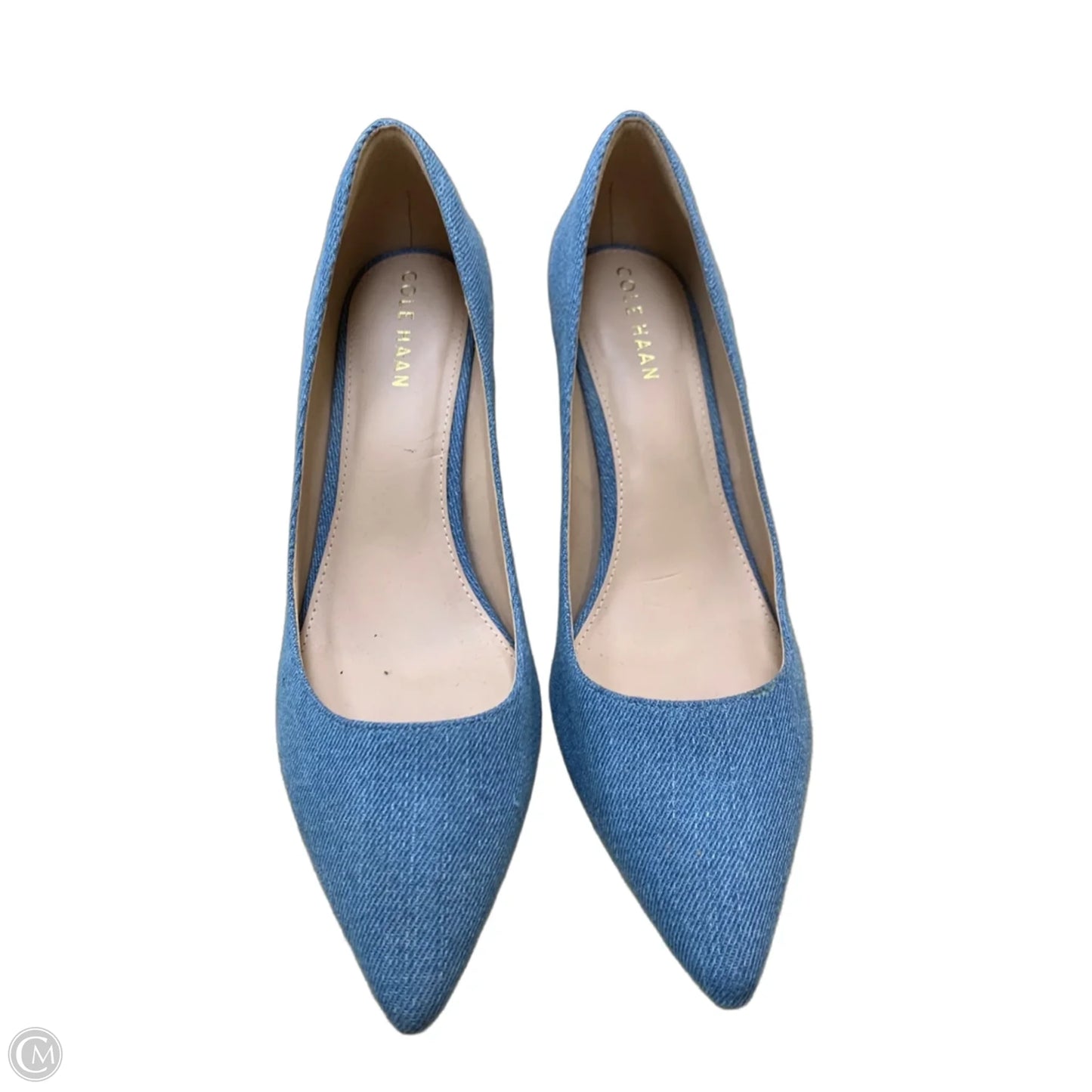 Shoes Heels Block By Cole-haan In Blue, Size: 8.5