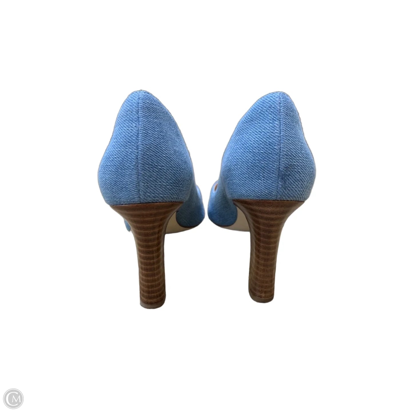 Shoes Heels Block By Cole-haan In Blue, Size: 8.5