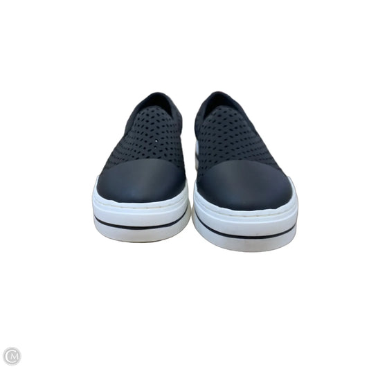 Shoes Flats By Clarks In Black, Size: 6.5