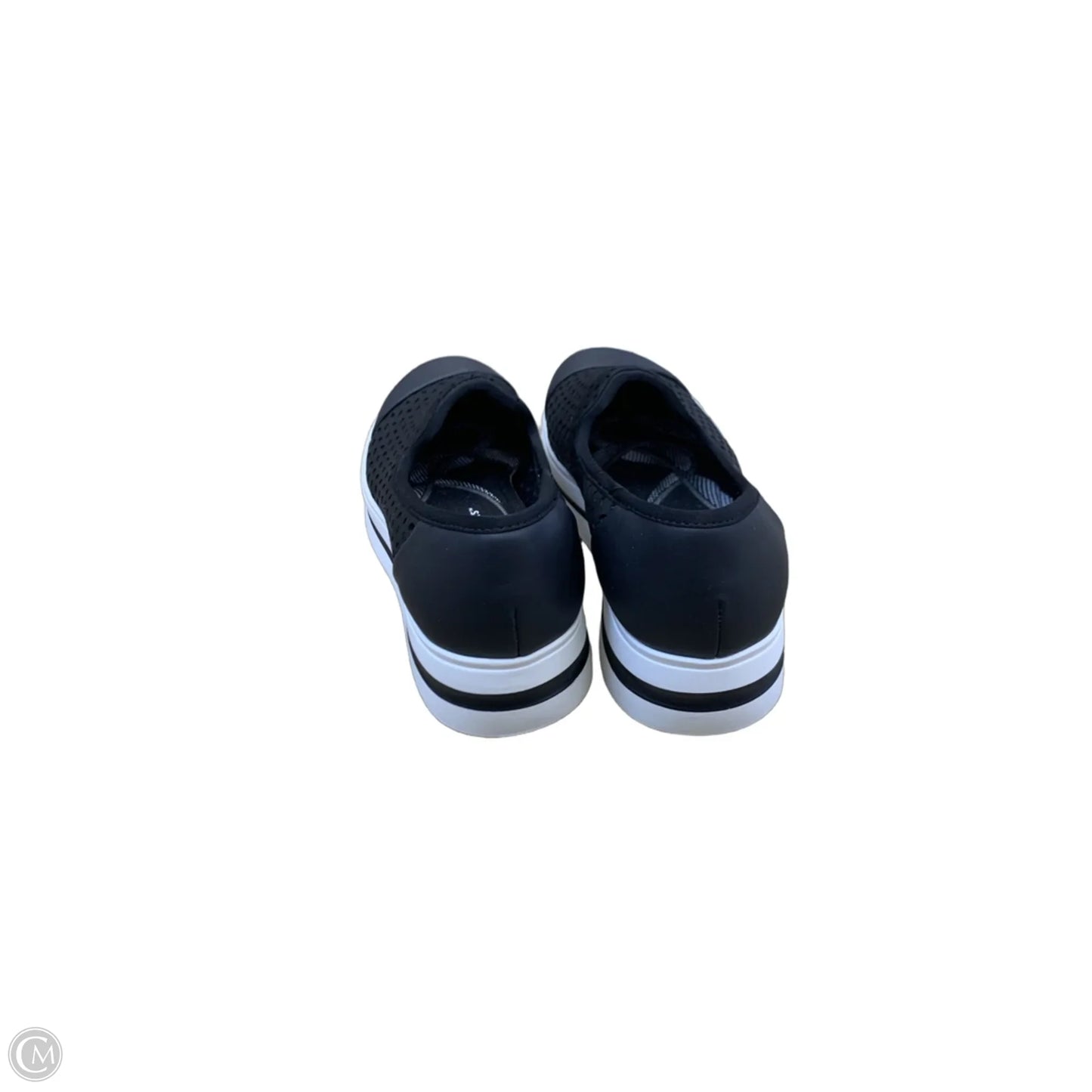 Shoes Flats By Clarks In Black, Size: 6.5