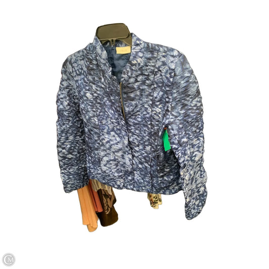 Jacket Other By Chicos In Blue, Size: S
