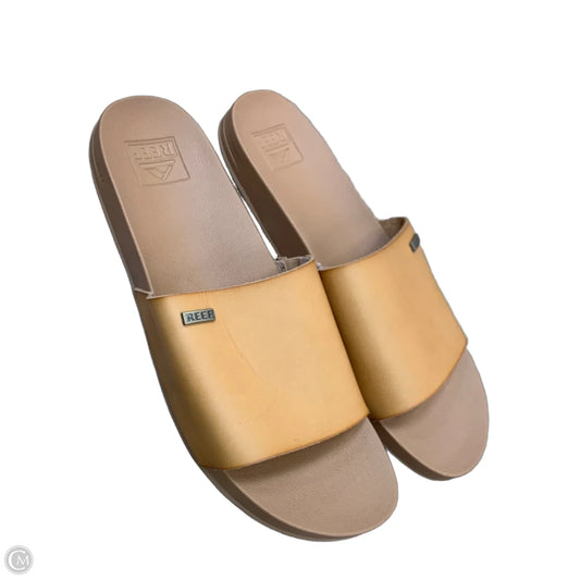 Shoes Flats By Reef In Black, Size: 10