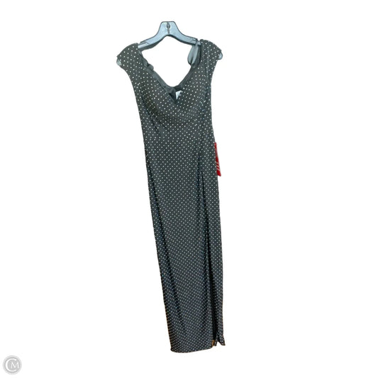 Dress Party Long By Cmf In Black, Size: 8