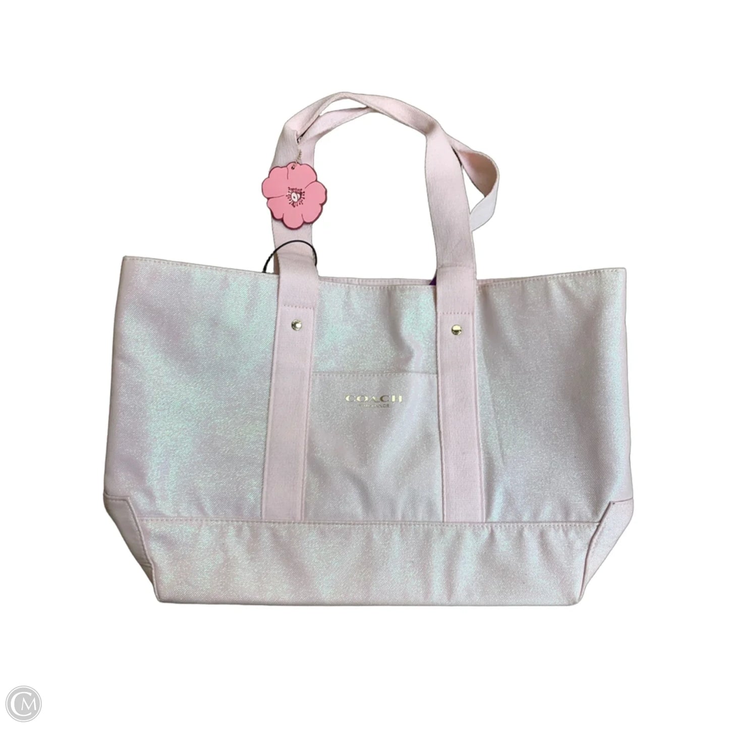 Handbag Designer By Coach, Size: Medium