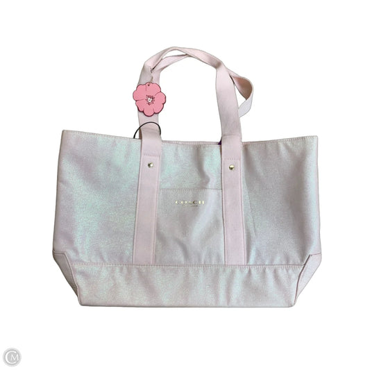 Handbag Designer By Coach, Size: Medium
