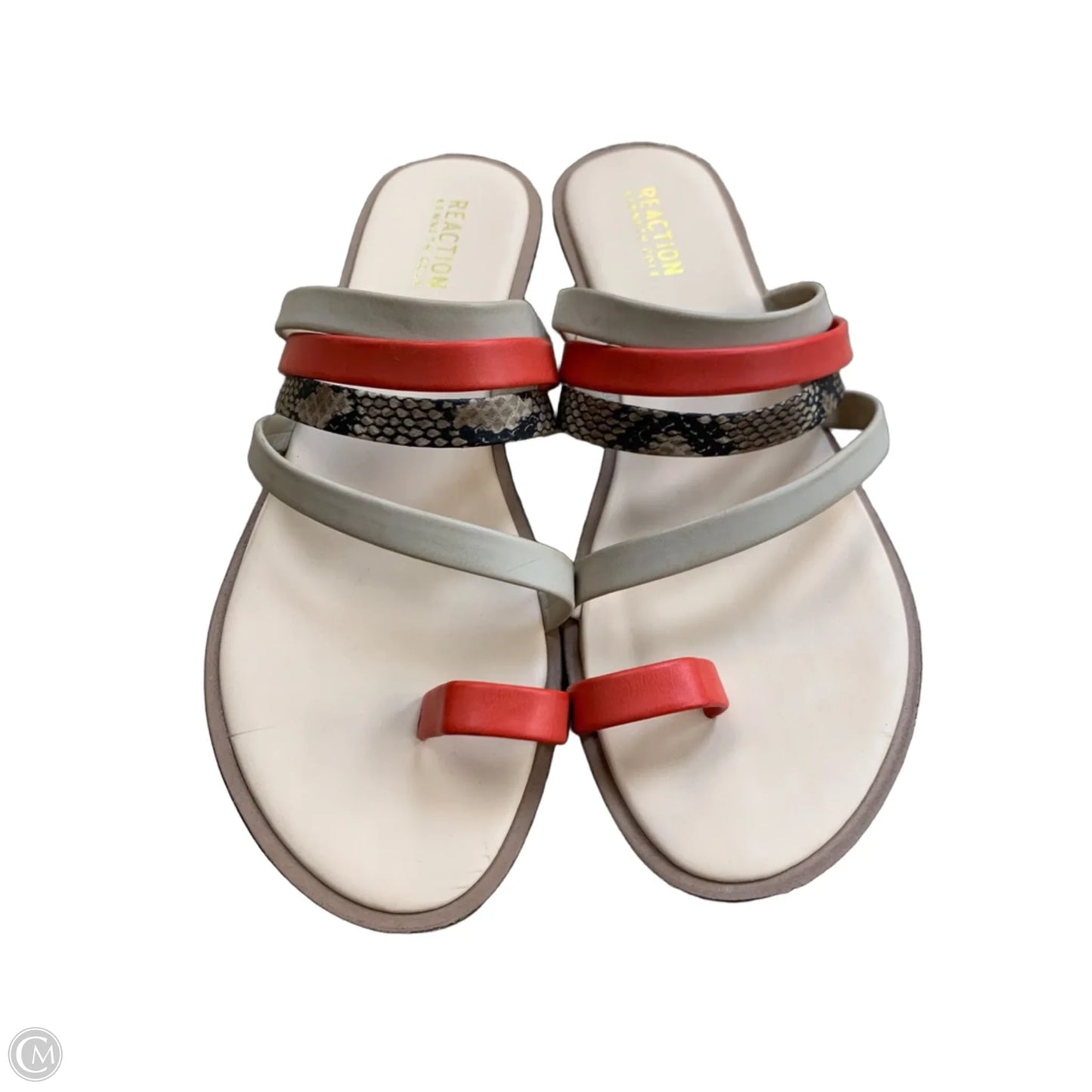 Shoes Flats By Kenneth Cole In Beige, Size: 8.5