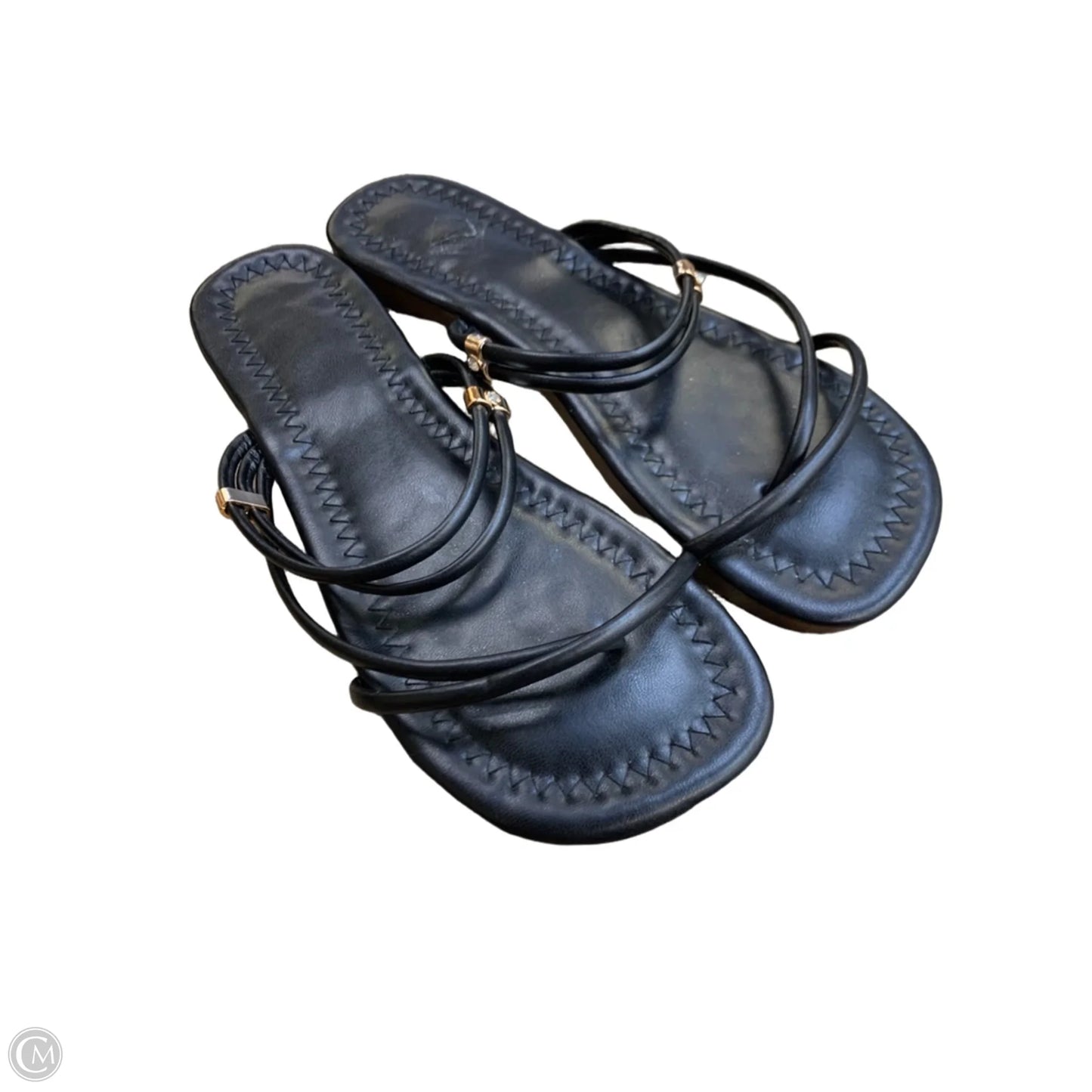 Shoes Flats By Cmf In Black, Size: 9