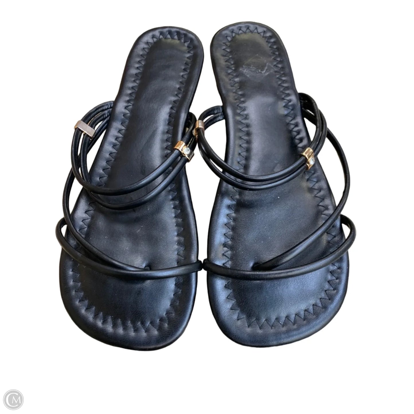 Shoes Flats By Cmf In Black, Size: 9