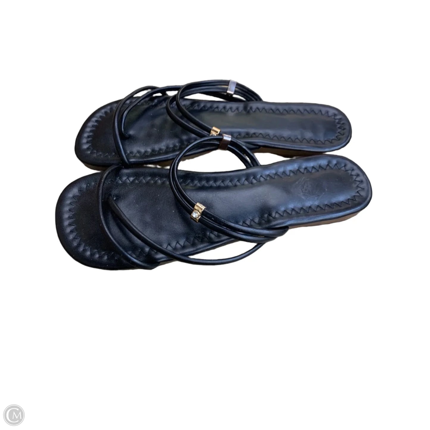Shoes Flats By Cmf In Black, Size: 9